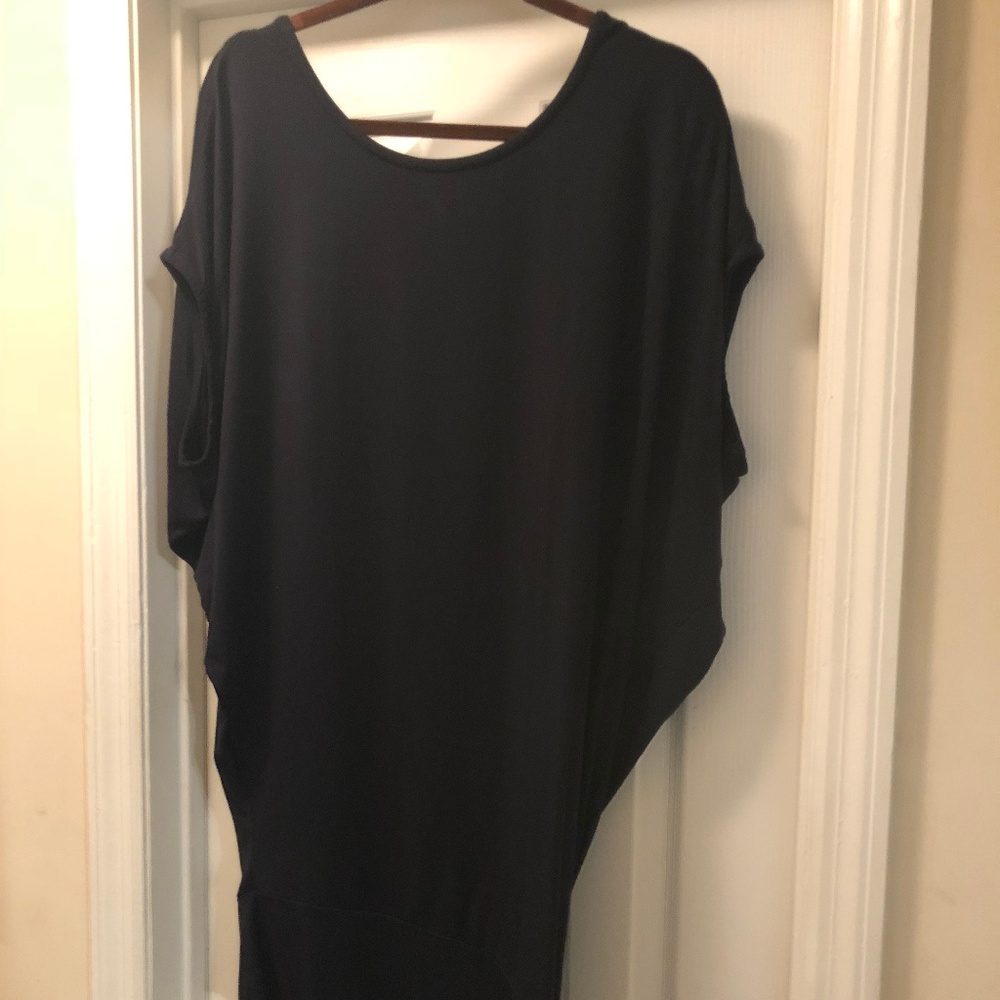 Fluxus Dolman Sleeve Banded Dress
